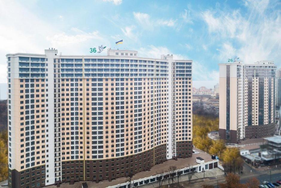 Аркадия Жемчужина-36 Четыре Спальных Места Odessa Zewnętrze zdjęcie